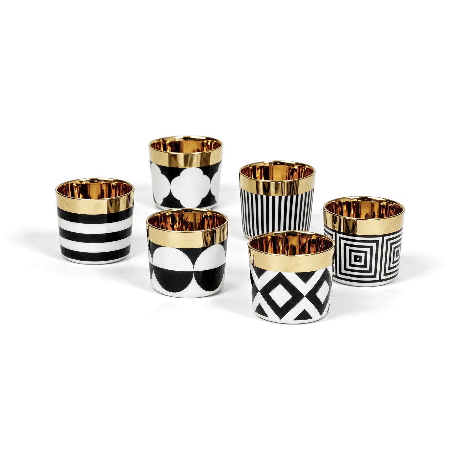 Champagnerbecher CA’ D’ORO, 6er Set