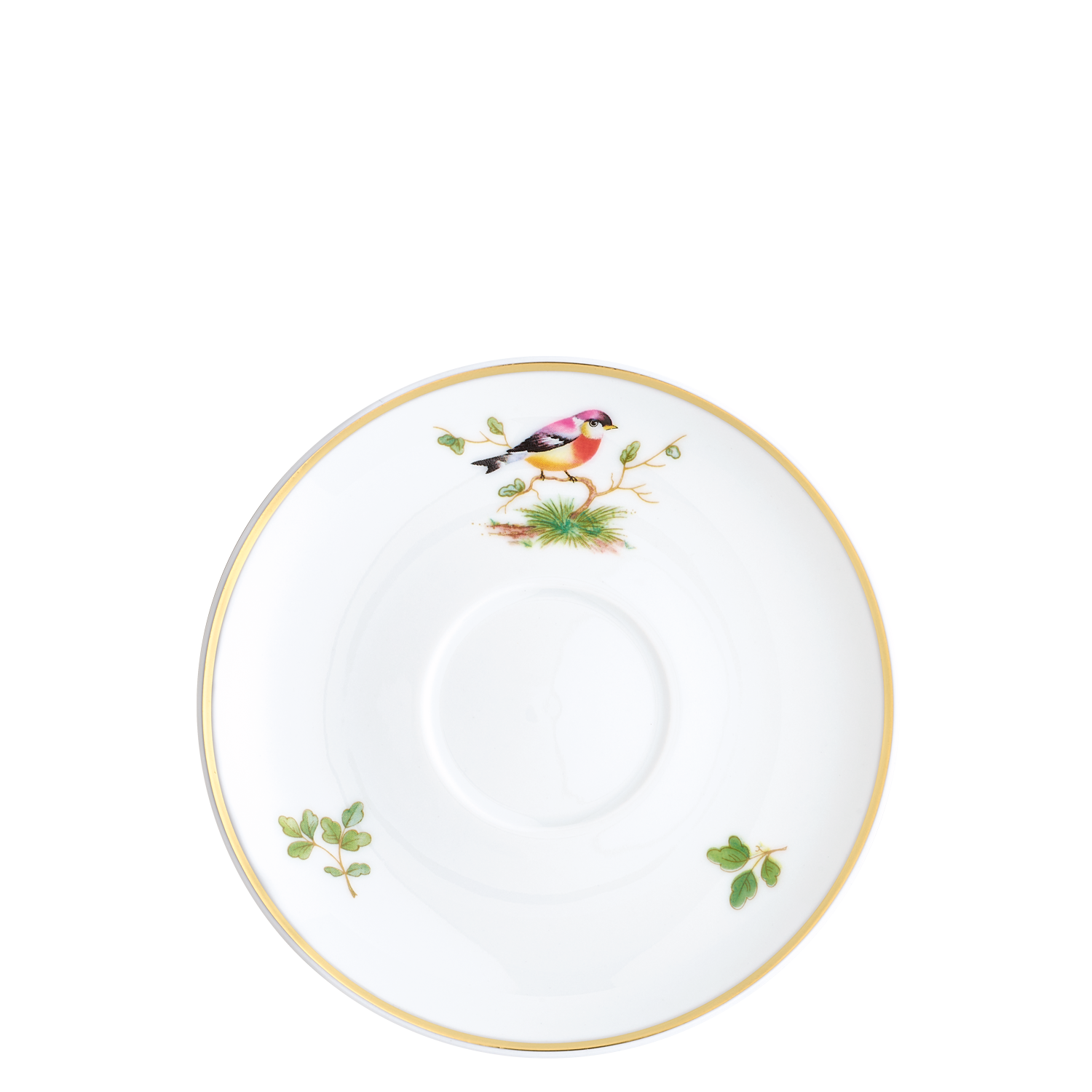 Teeuntertasse mit Spiegel  Teeuntertasse mit Spiegel