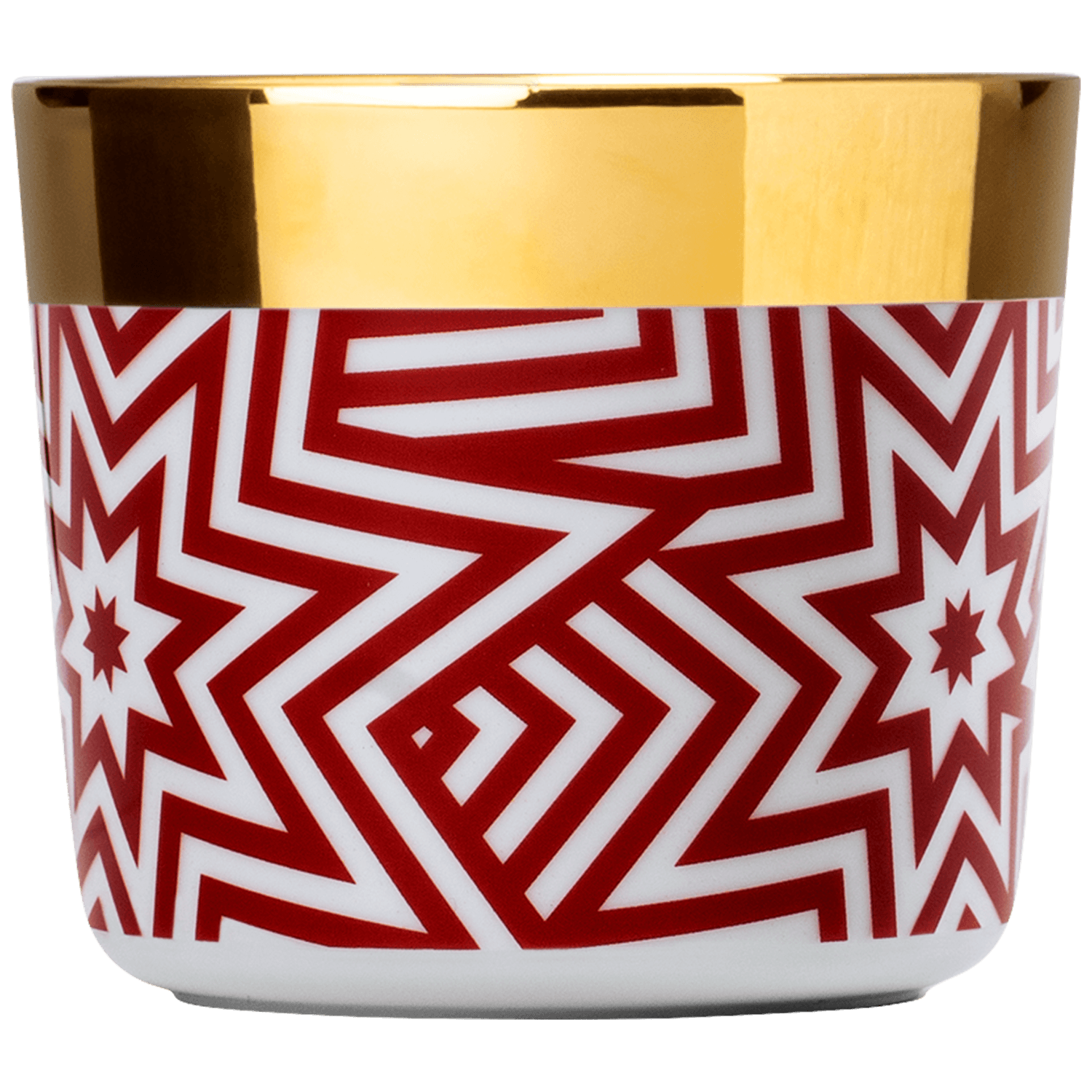 Champagne goblet STARS RED