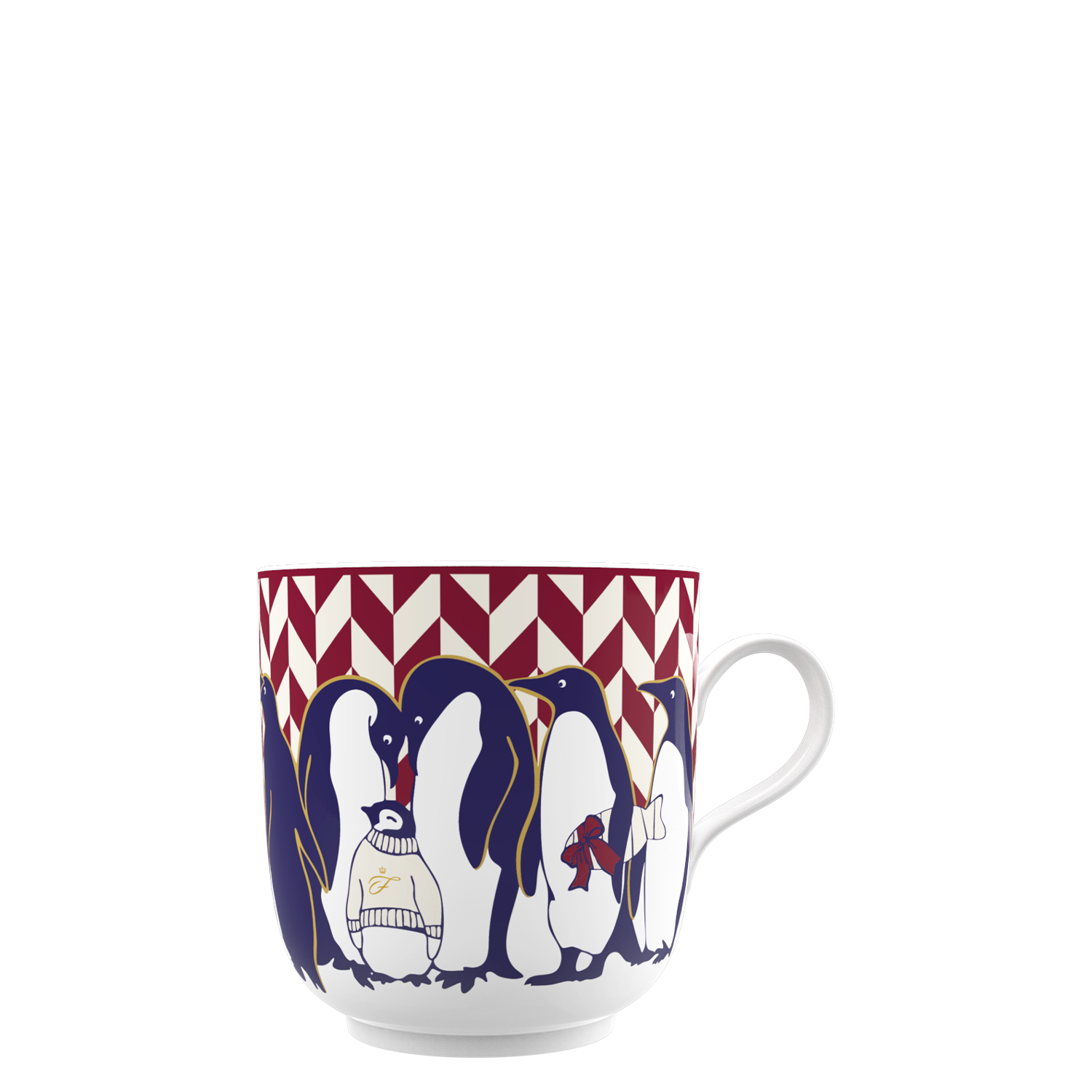 Becher FESTIVE PENGUIN Becher FESTIVE PENGUIN