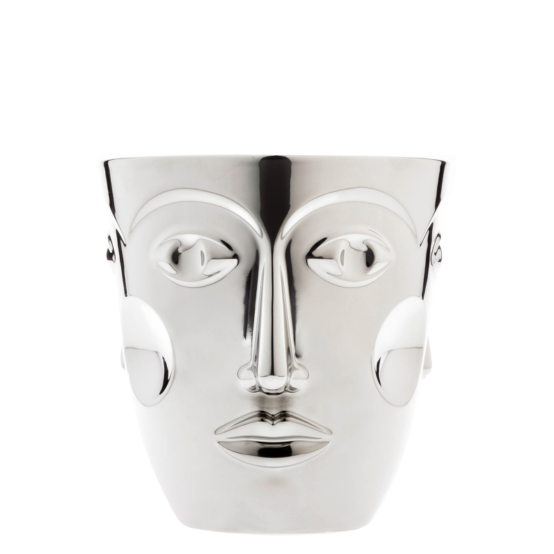 Champagnerkühler FACES, platin