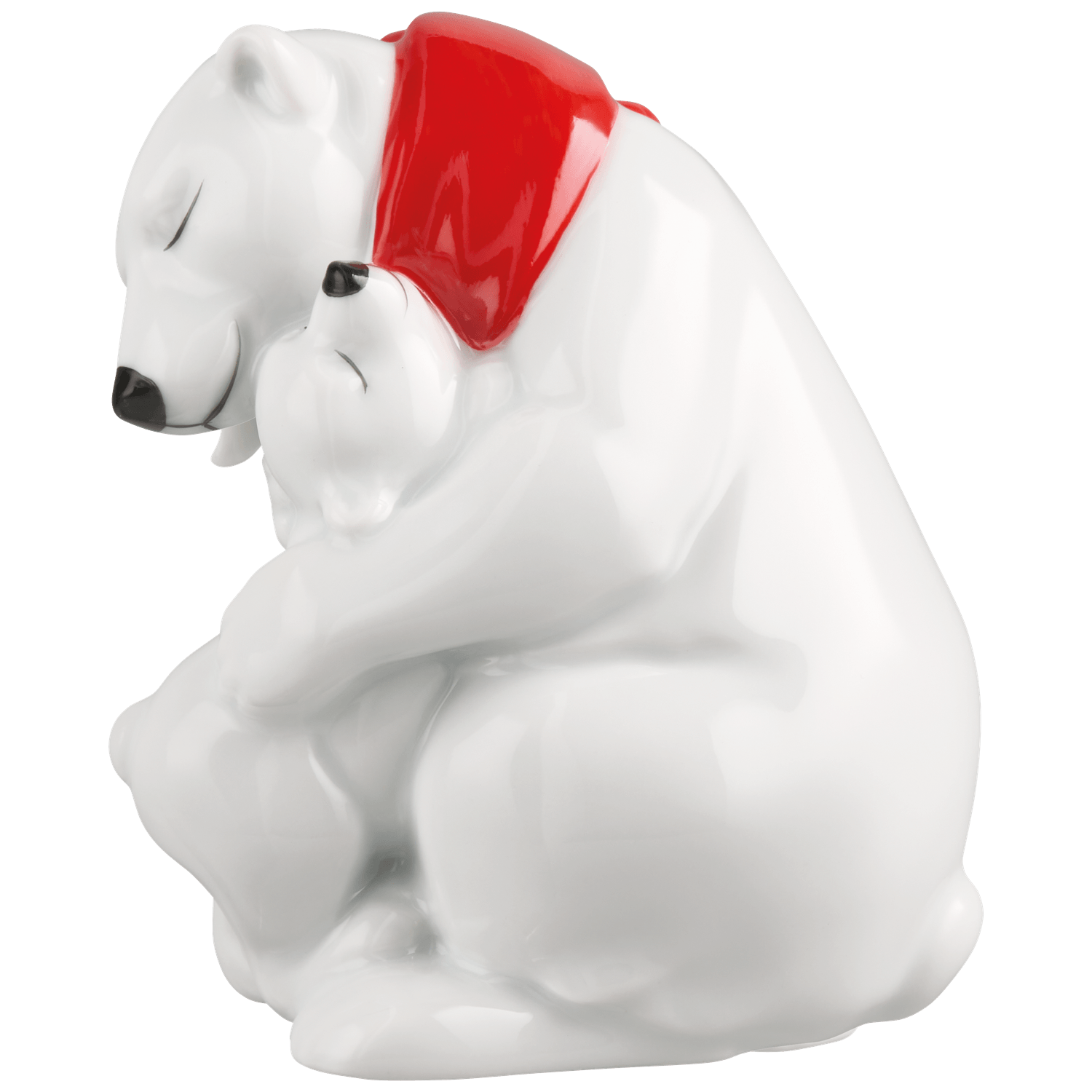 Polar bear with child 2026