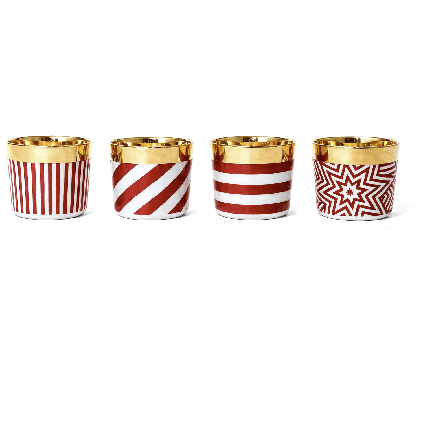 Champagne goblet RED POP Edition, Set of 4