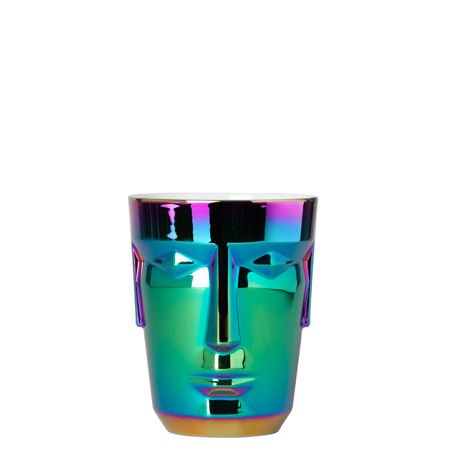 Gin und Cocktailbecher, RAINBOW BLUE-GREEN