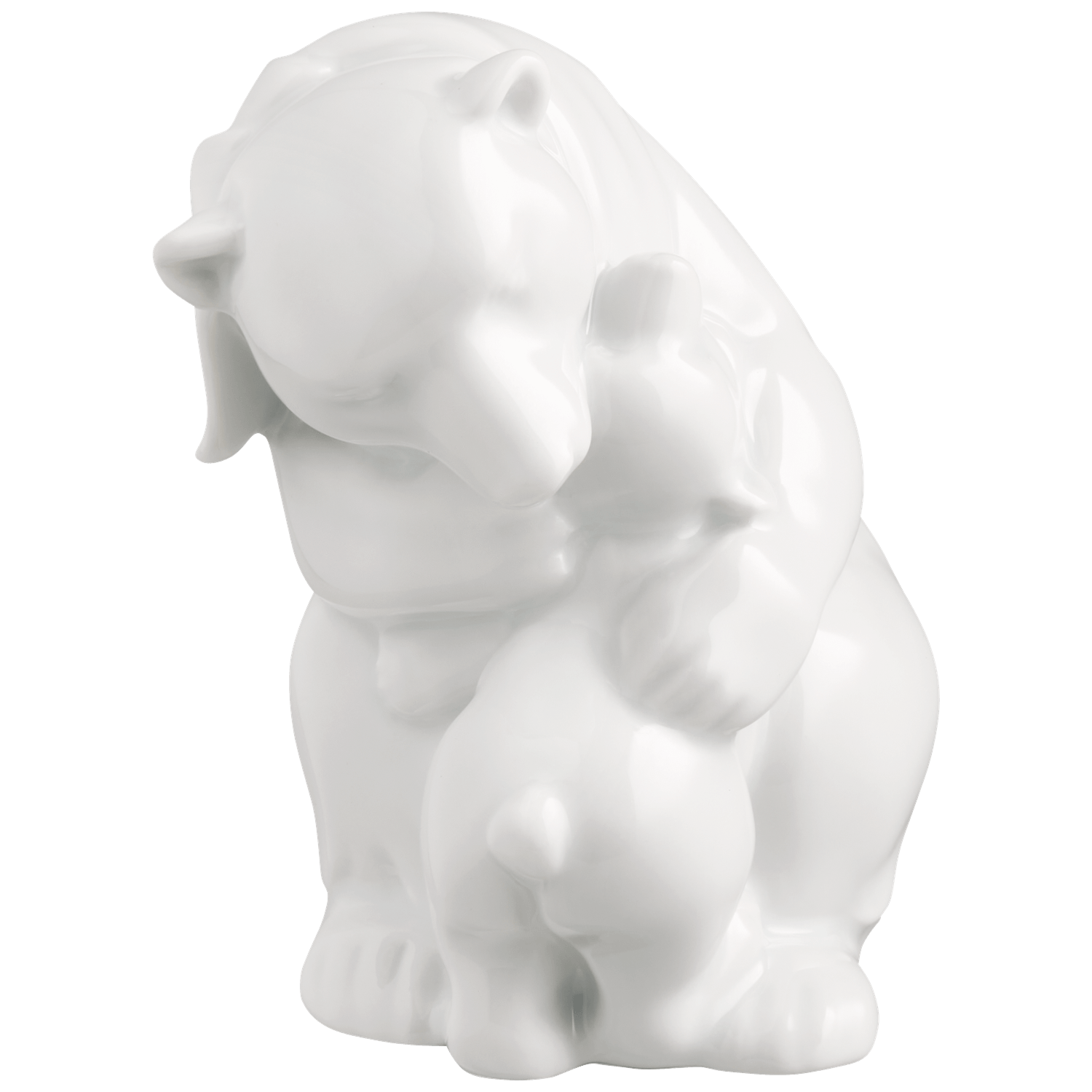 Polar bear with child 2026