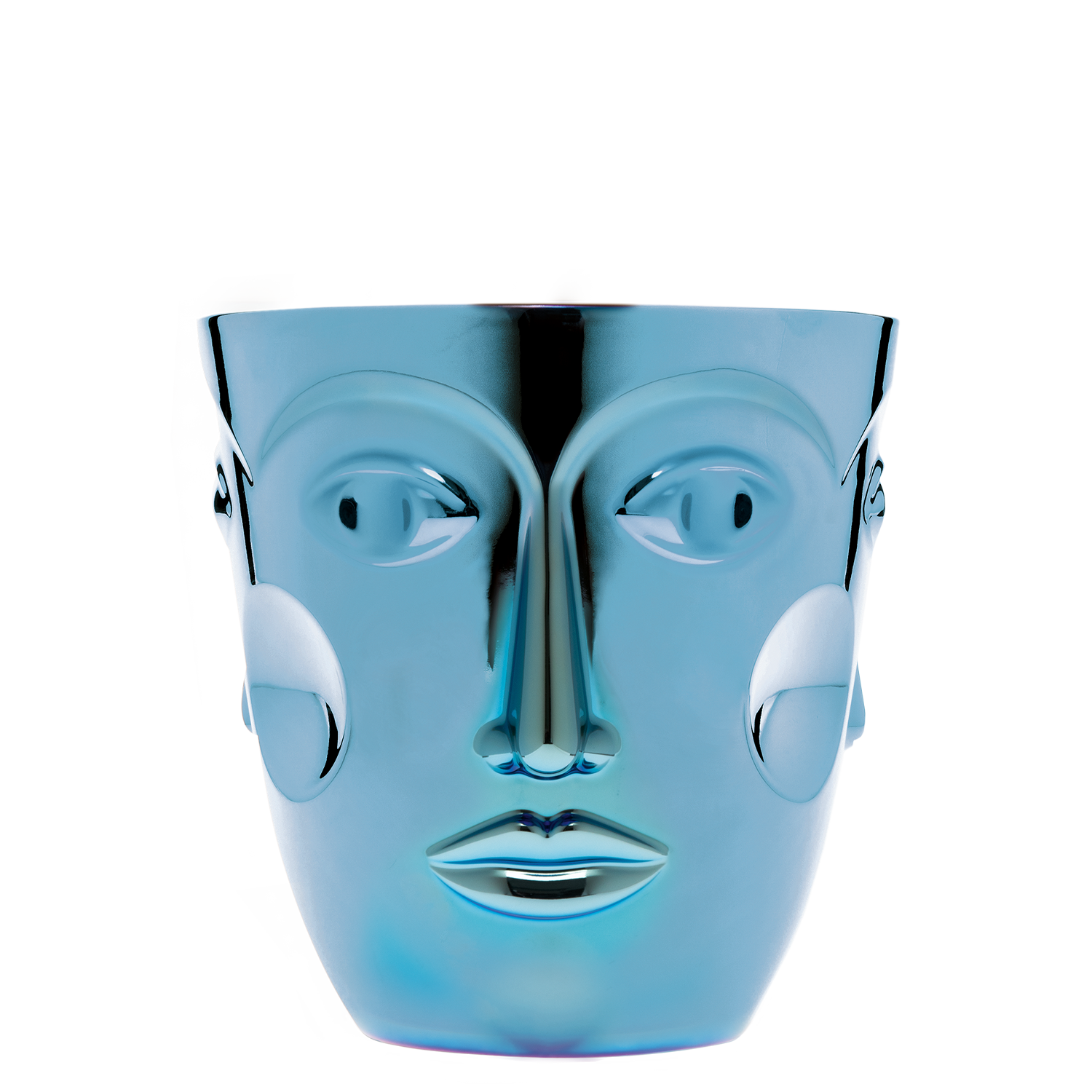 Champagnerkühler FACES, BLUE