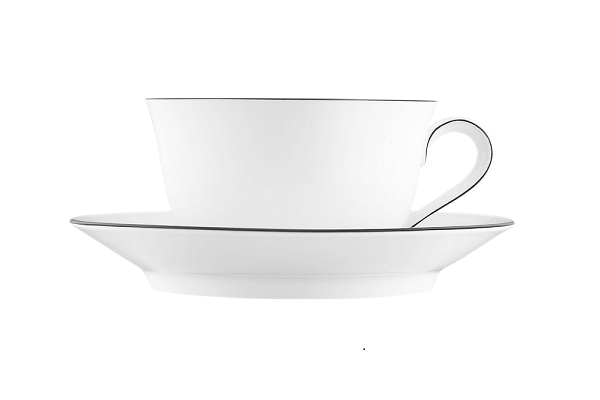 Frühstueckskaffeetasse aus Porzellan