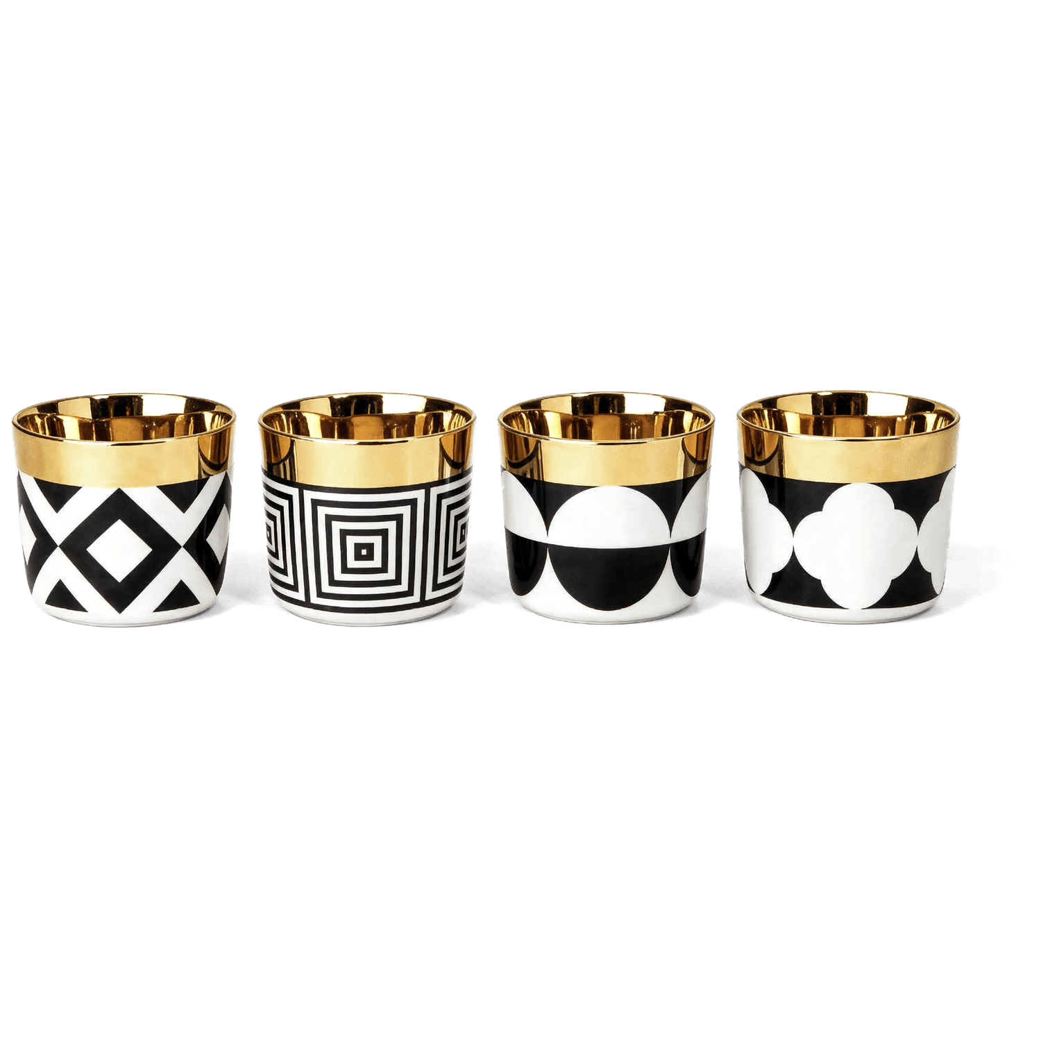 Champagnerbecher CA’ D’ORO, 4er Set