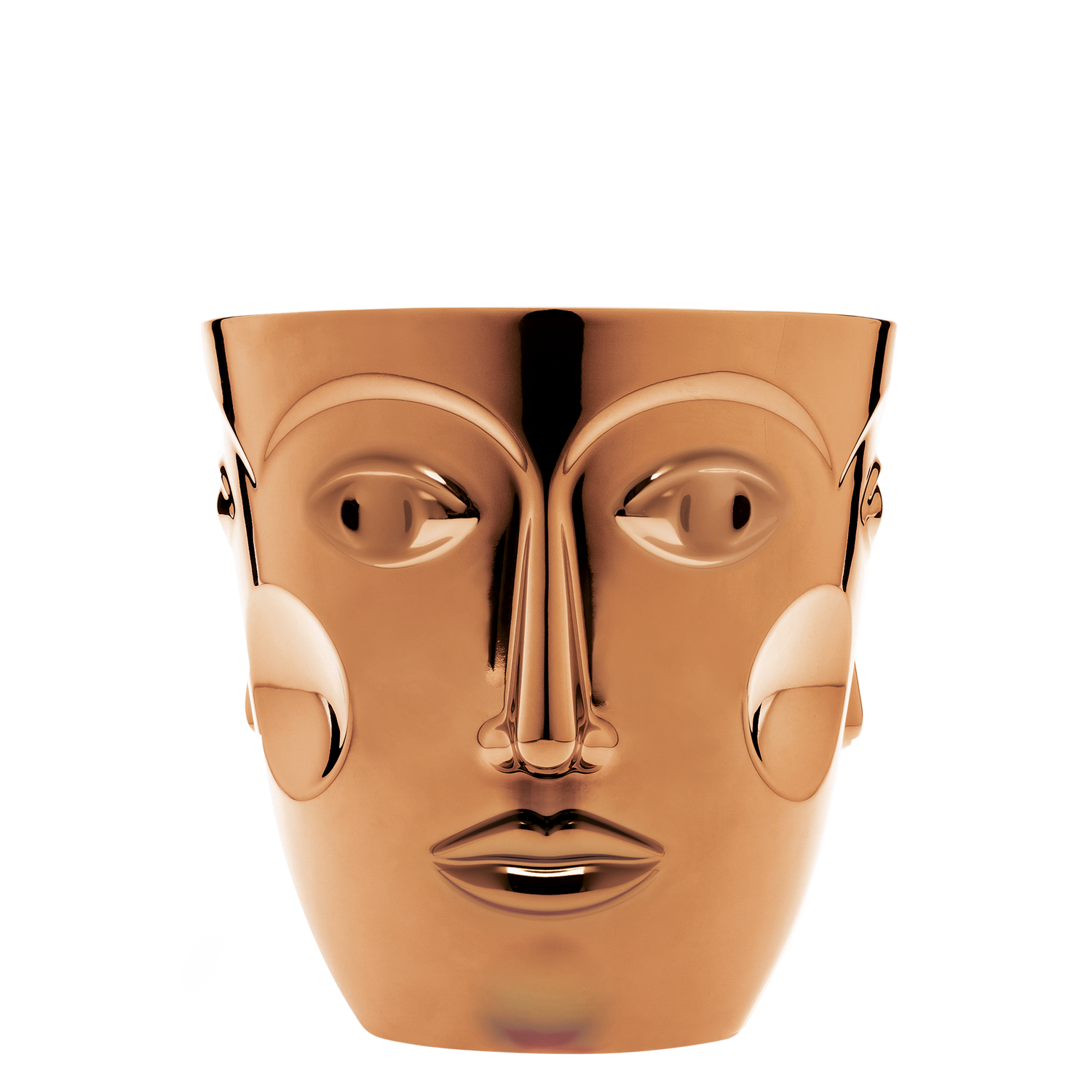 Champagnerkühler FACES, BRONZE