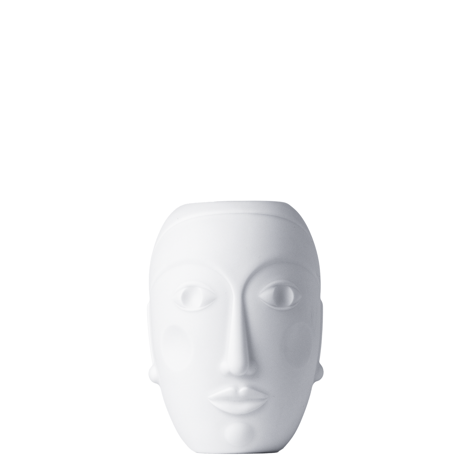 Vase Little Antheia, SATIN WHITE