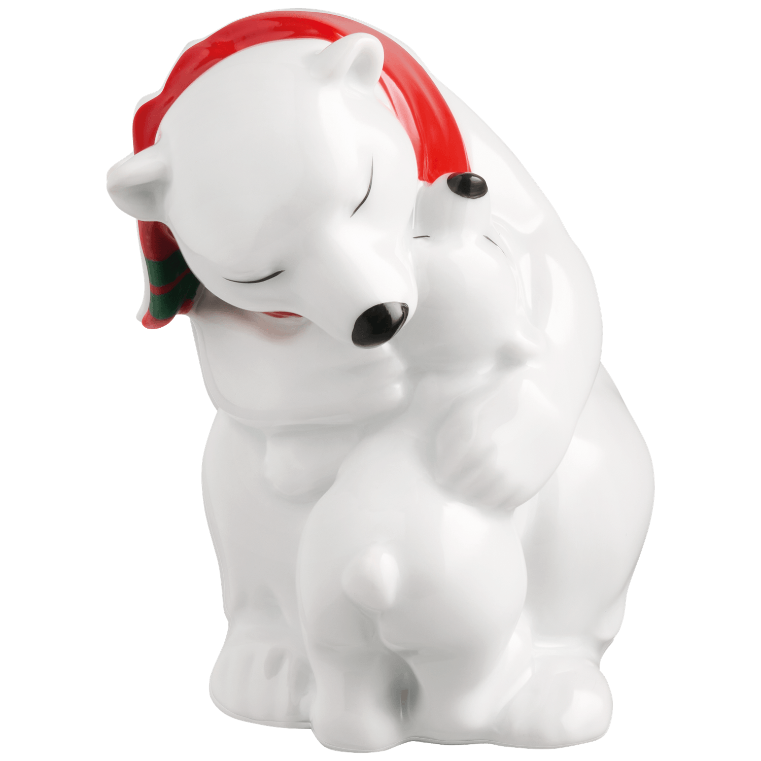 Polar bear with child 2026
