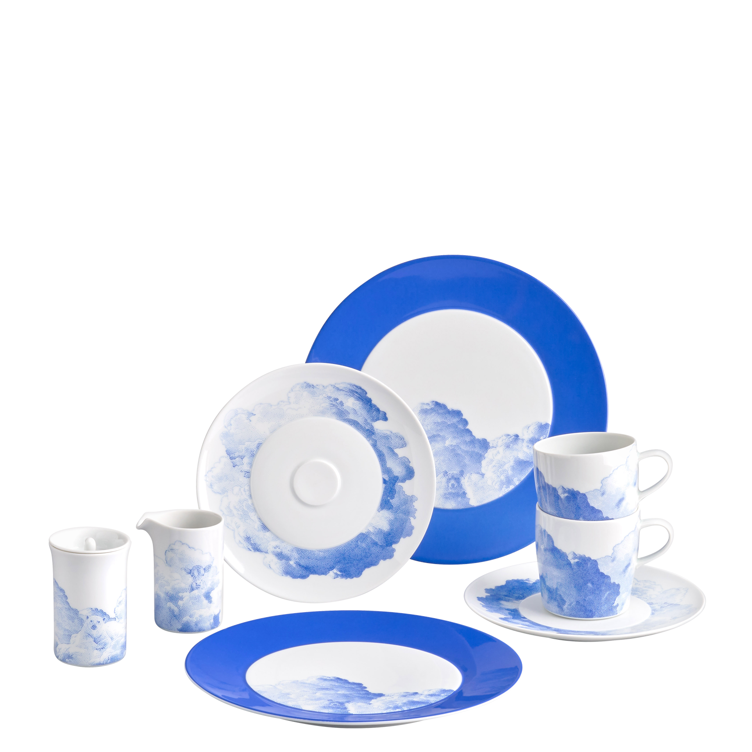 Geschirr-Set Kaffee 8-tlg. – RÊVERIE