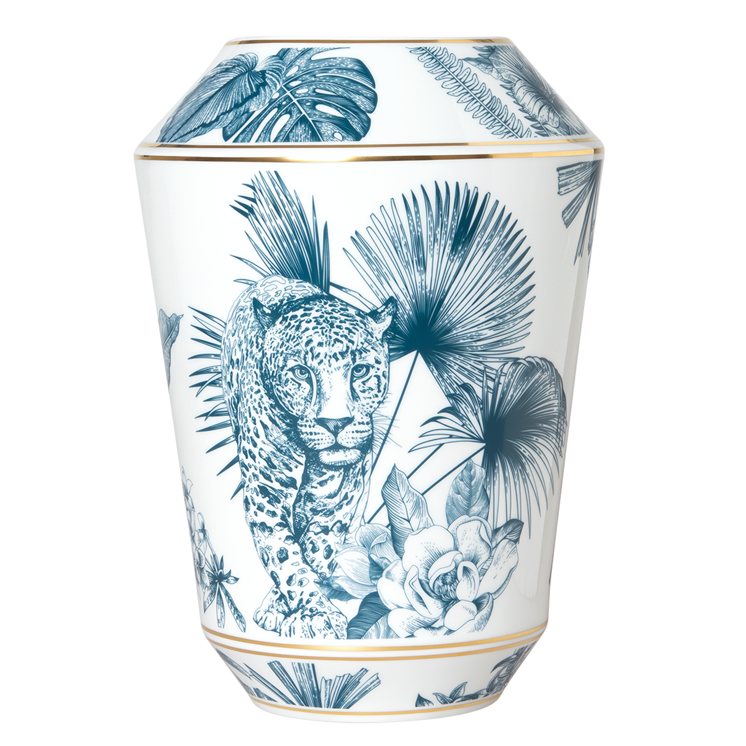 Vase LUNA PARAÍSO BLUE
