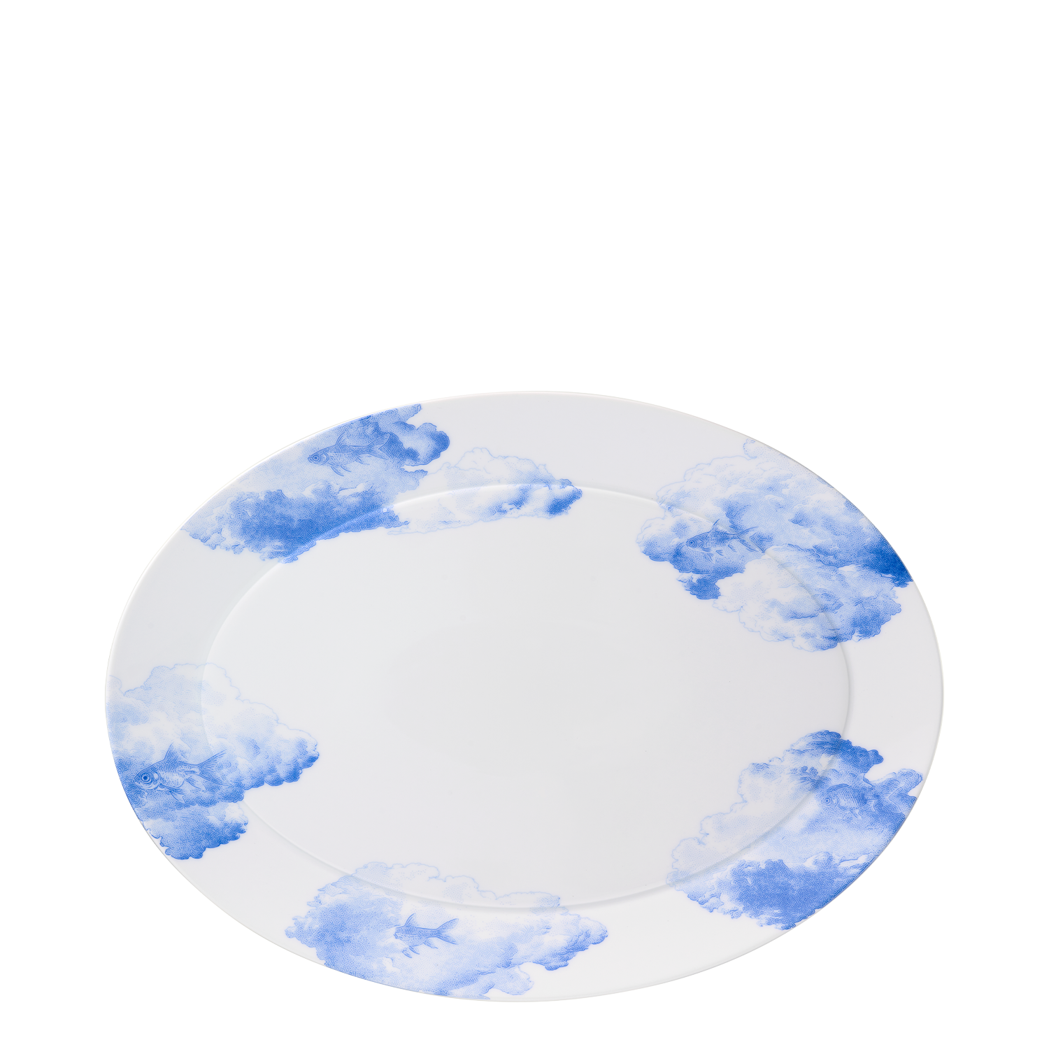 Platte oval
