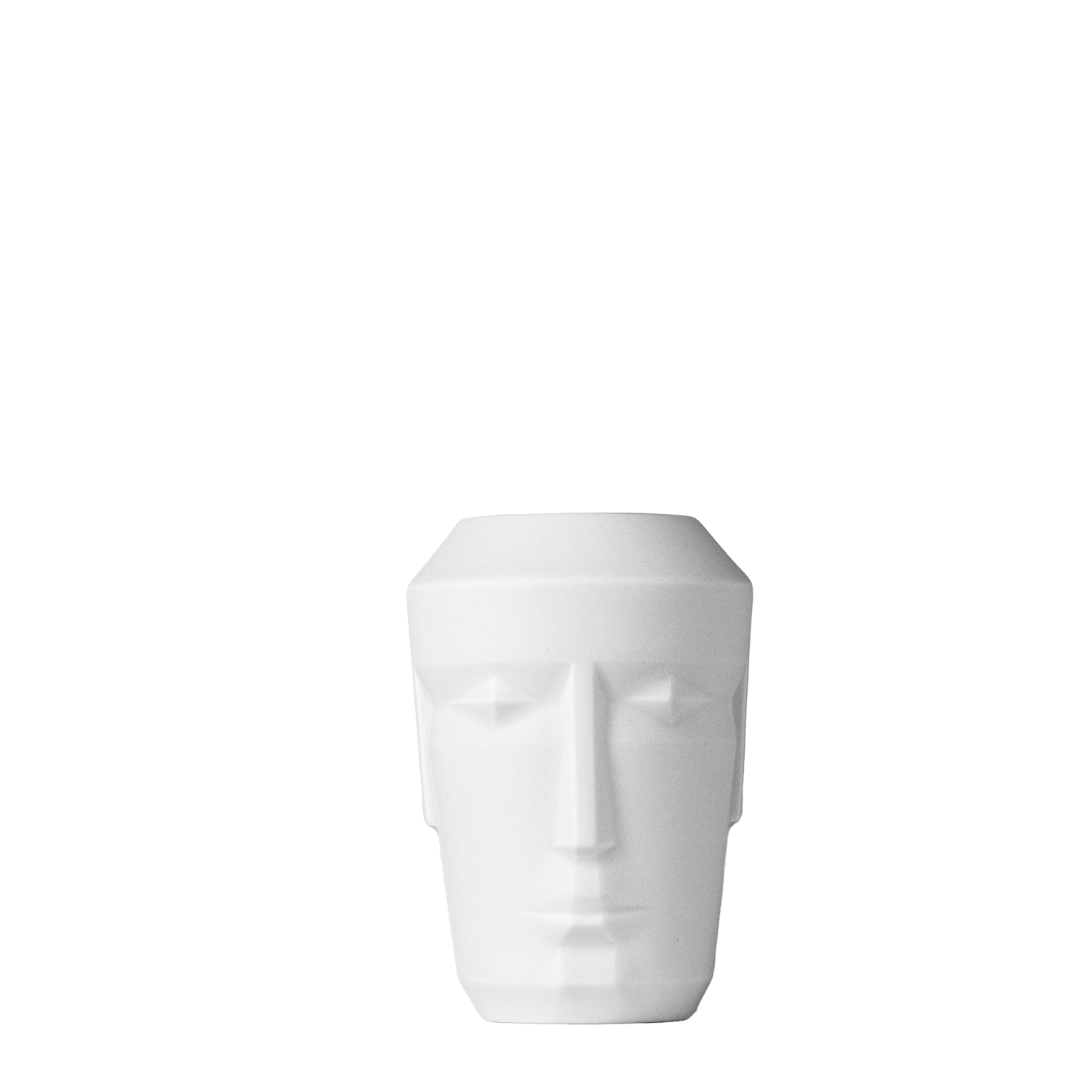 Vase Little PROMETHEUS, SATIN WHITE