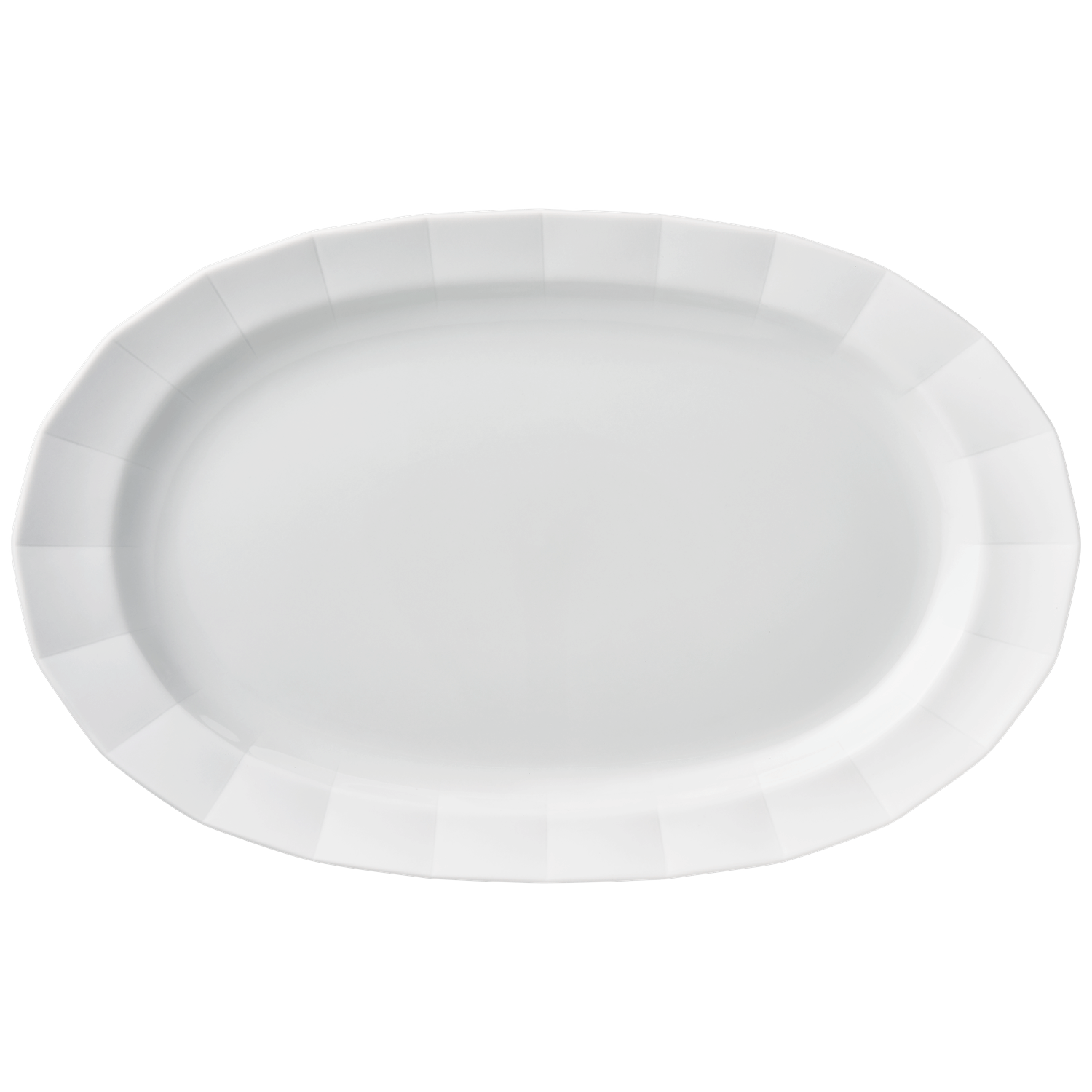 Platter oval