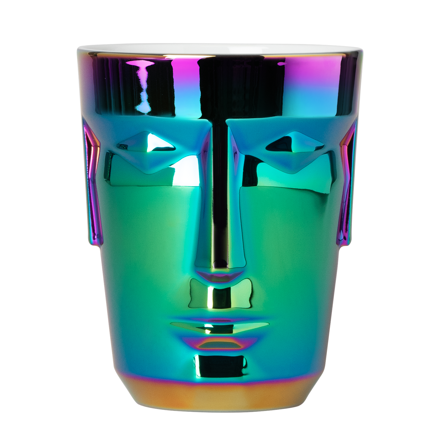 Ice Bucket PROMETHEUS, RAINBOW BLUE-GREEN