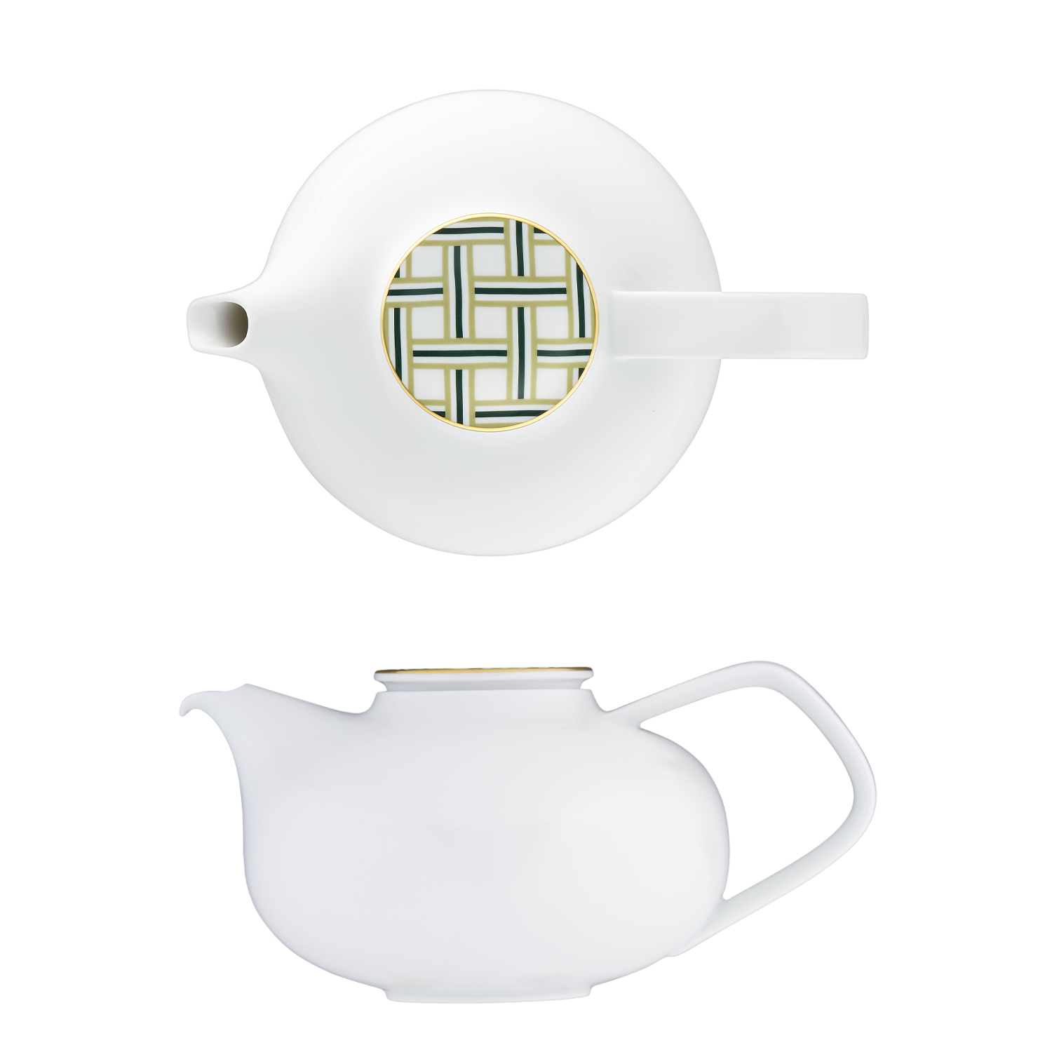 Teapot with tea strainer  Teapot with tea strainer