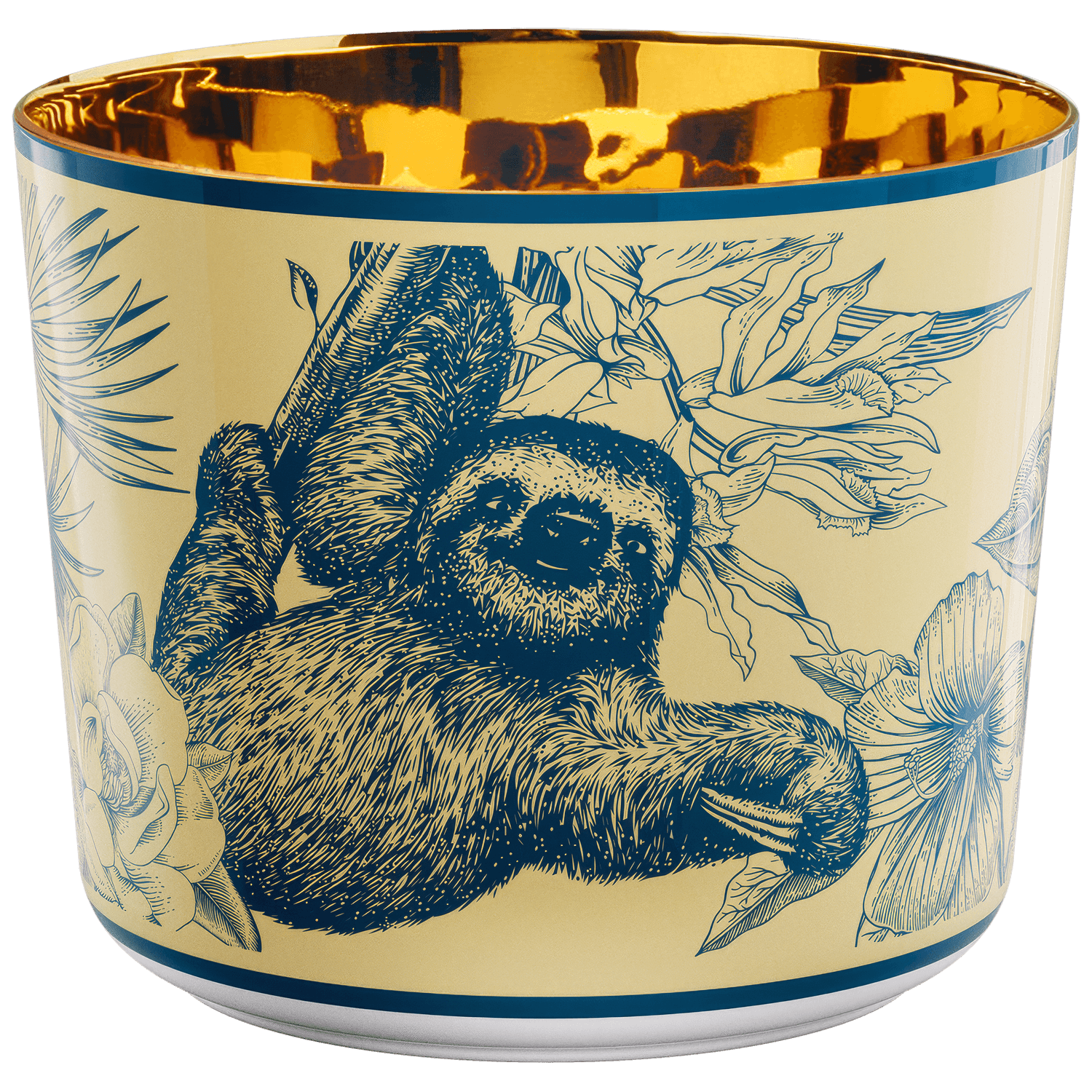 Champagnerbecher YELLOW