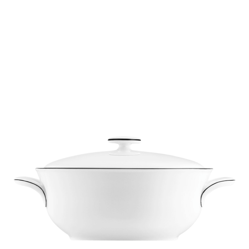 Casserole with lid 