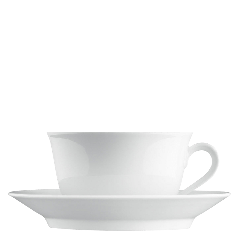 Breakfast cup, Saucer 