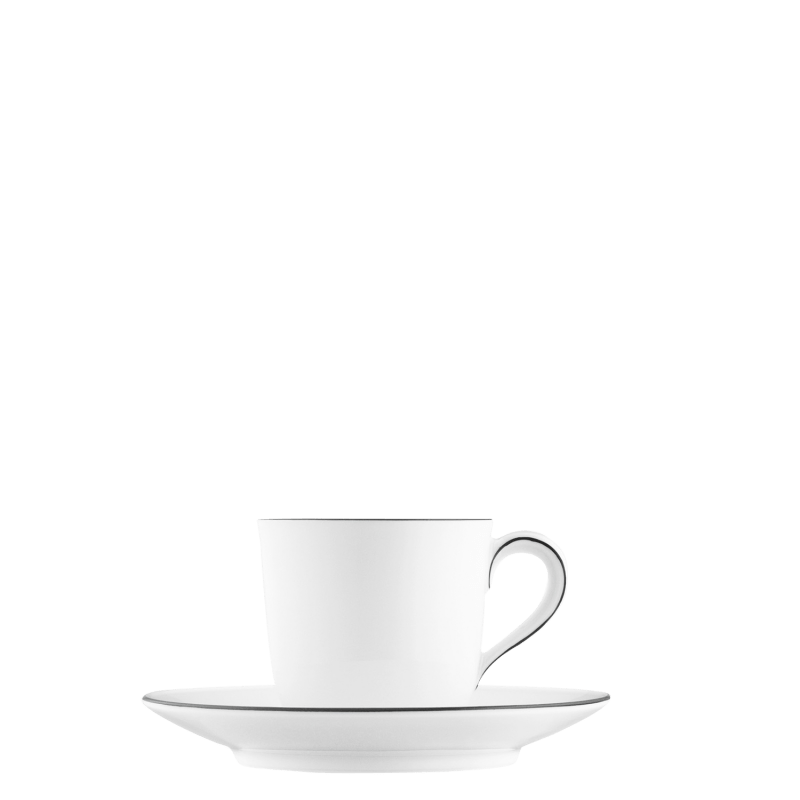 Espresso cup, Saucer 