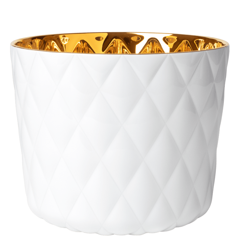 Champagne Cooler CUSHION, white 