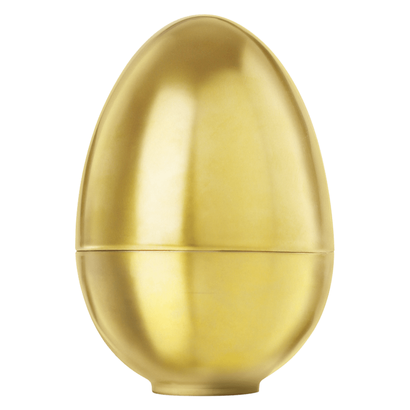 Egg cup gold 