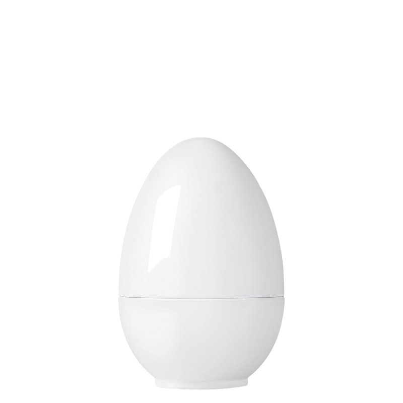 Eierbecher White, Plain, glatt 