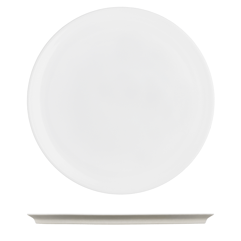 Dinner plate light brown 