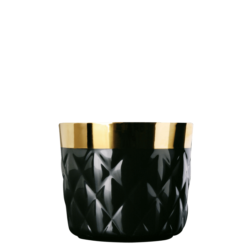 Champagnerbecher Noir, Cushion, Kissenrelief 