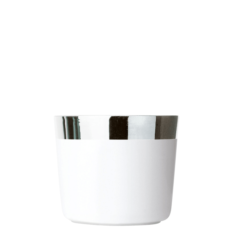 Champagnerbecher White Platinum, Plain, glatt 