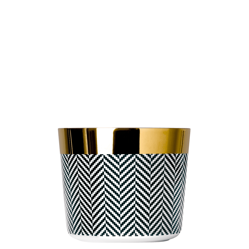 Champagne goblet  HERRINGBONE 