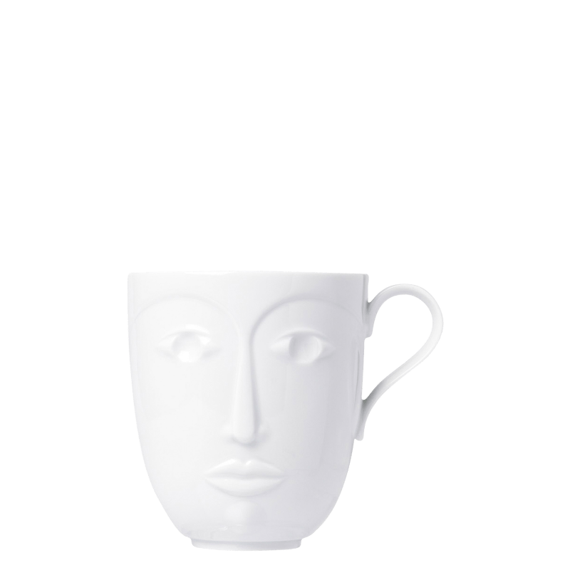 Mug HOT, white 