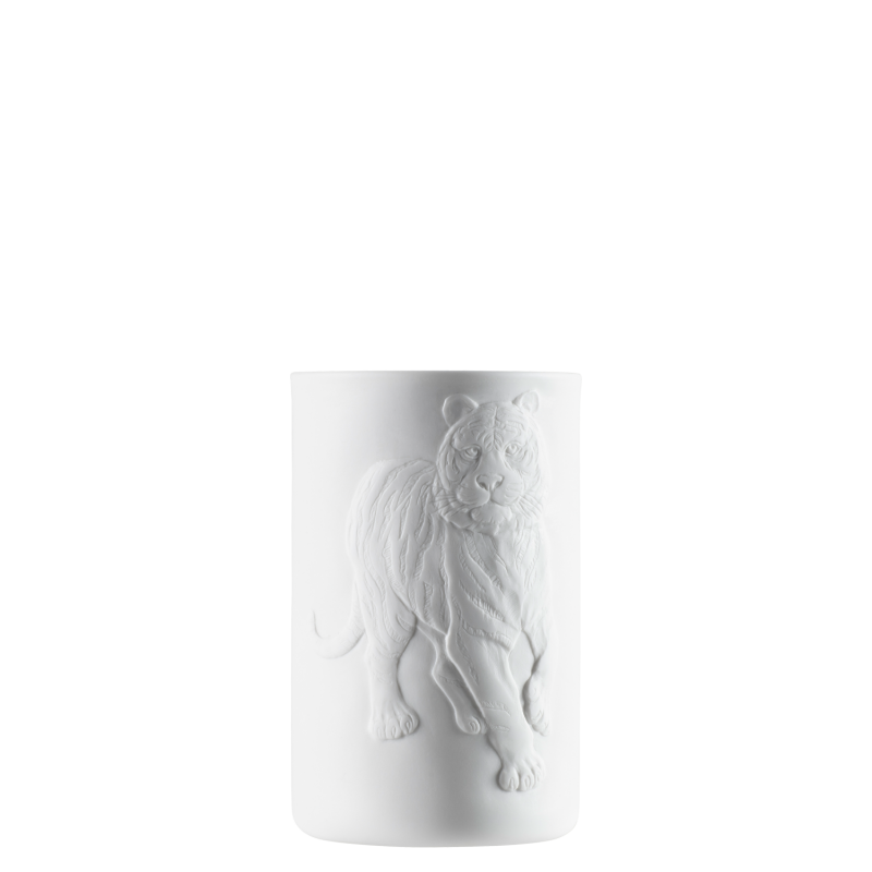 Mug (relief tiger), double-walled 