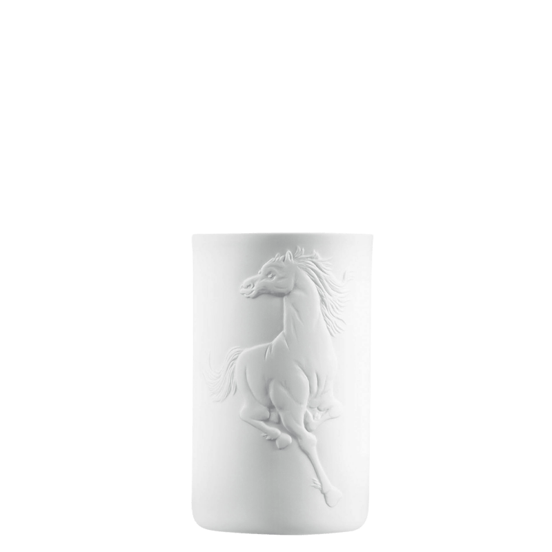 Mug (relief horse), double-walled 