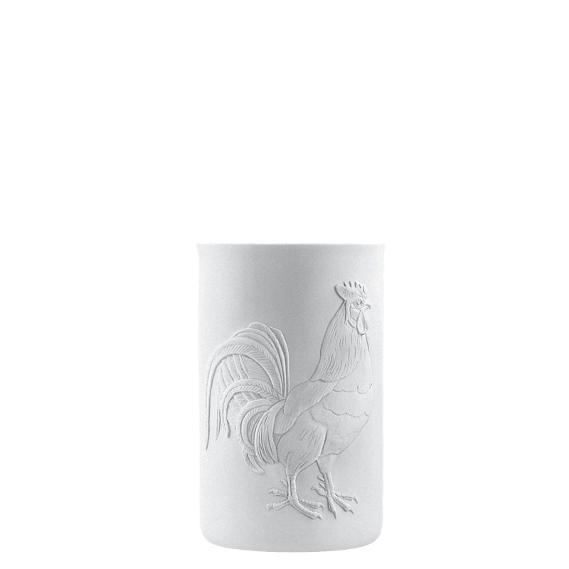 Mug (relief rooster), double-walled 