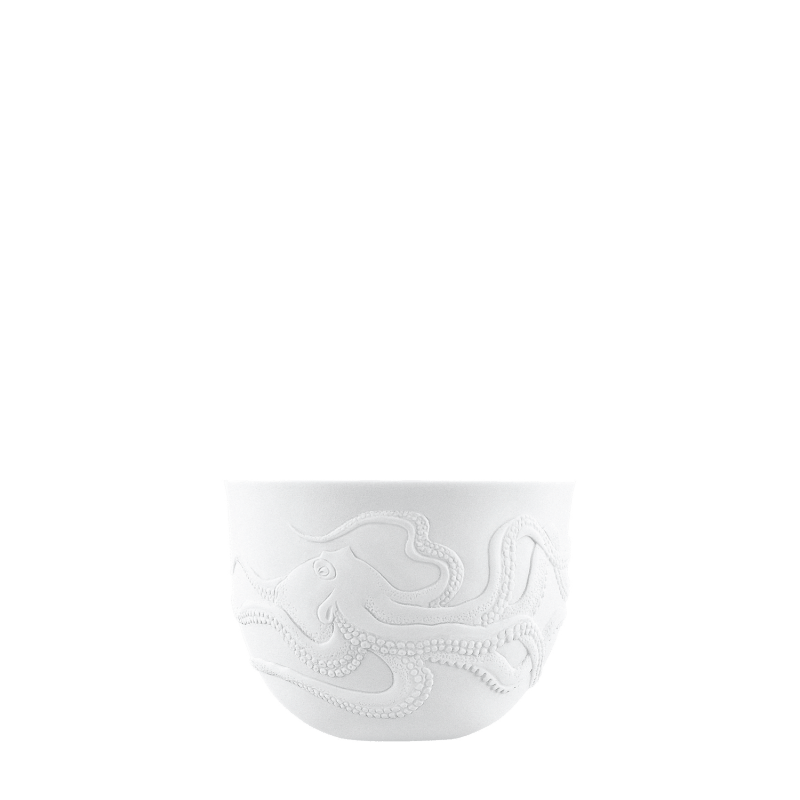 Bowl (relief octopus), double-walled 