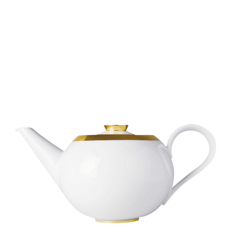 Teapot with tea strainer 