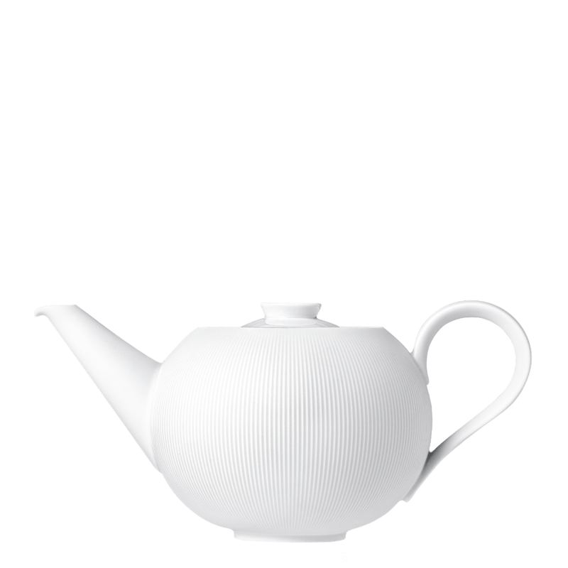 Teapot with tea streamer 