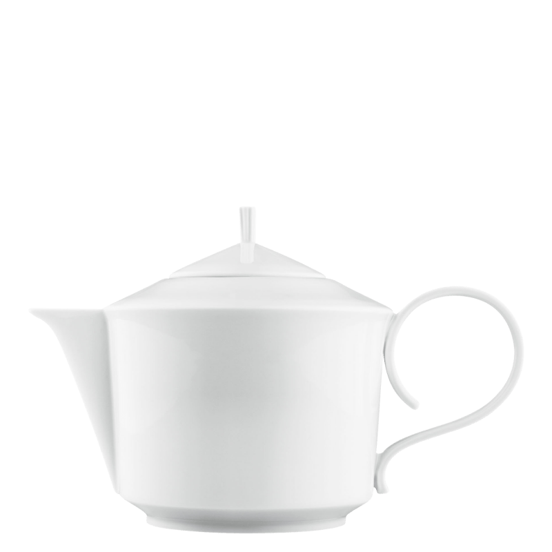 Teapot with tea strainer 