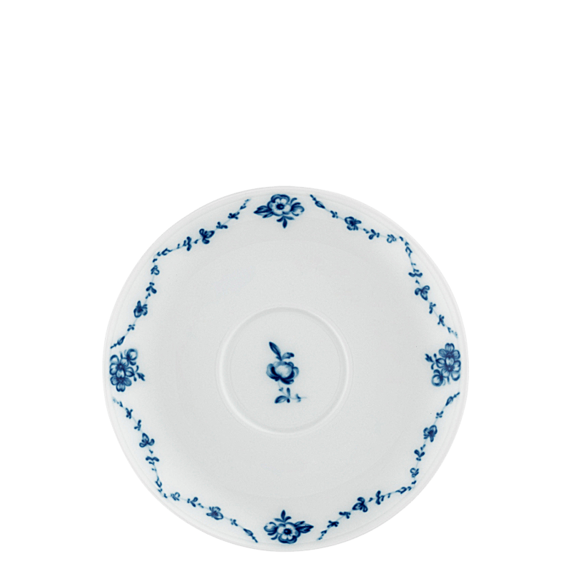 Tea saucer with insert 