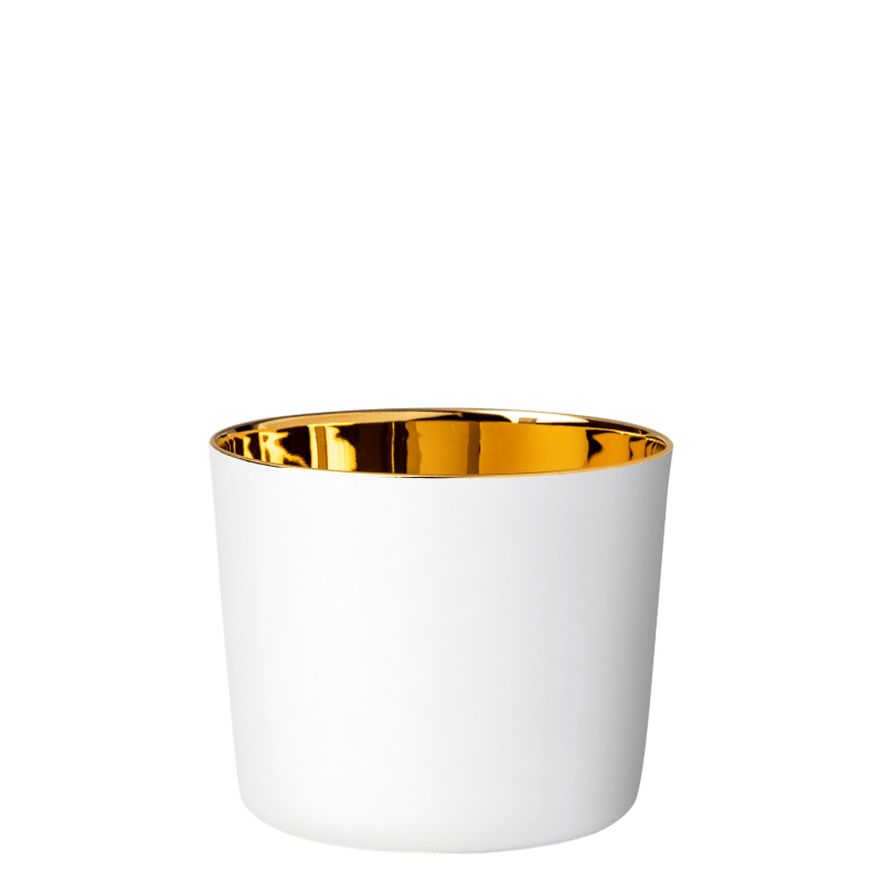 CHAMPAGNE GOBLET Satin White