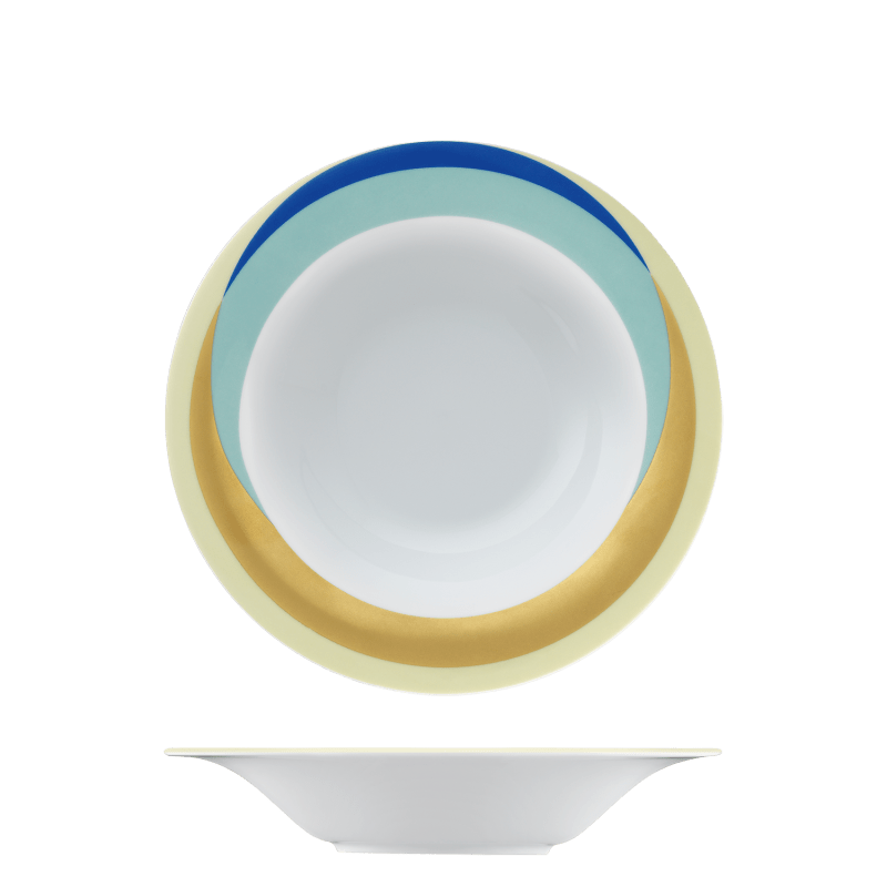 Soup plate