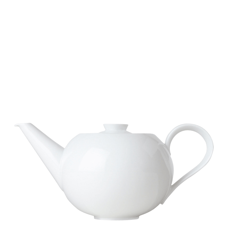 Teapot with tea strainer