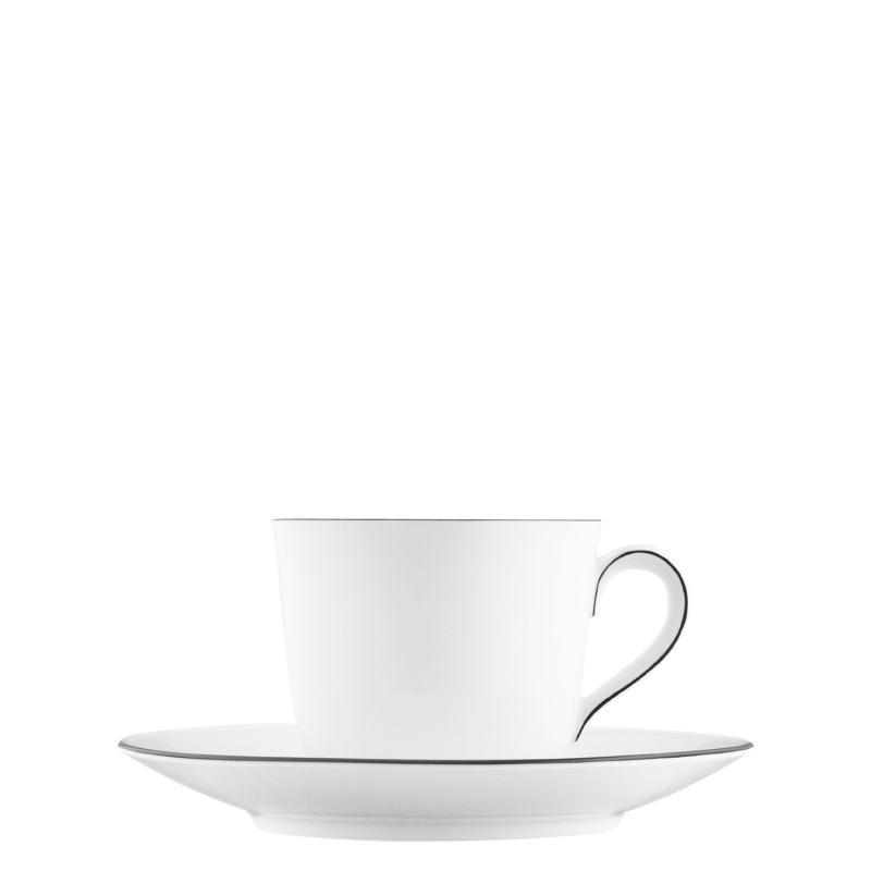 Coffee cup, Saucer