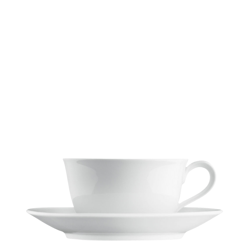 Cappuccino cup, Saucer 