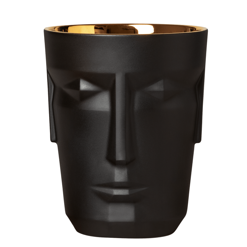 Ice Bucket PROMETHEUS, MATTSATINIERT, black 