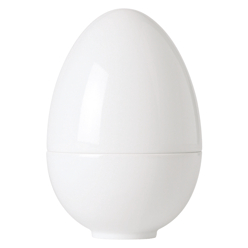 Eierbecher White, Plain, glatt 