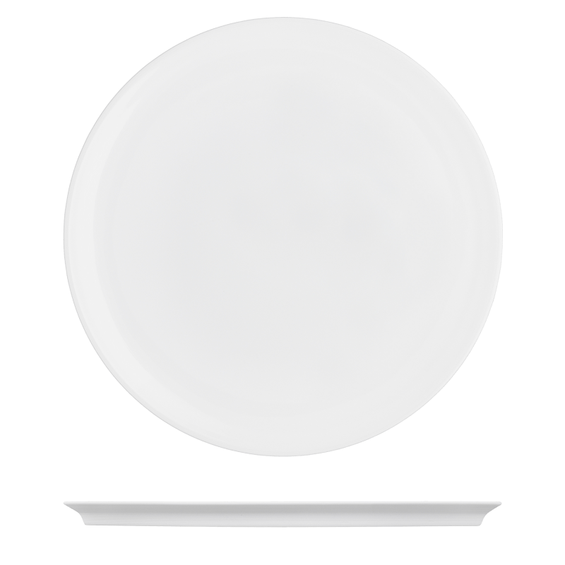 Dinner plate white 